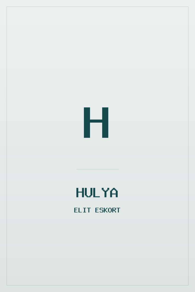 İstanbul Elit Escort Hülya