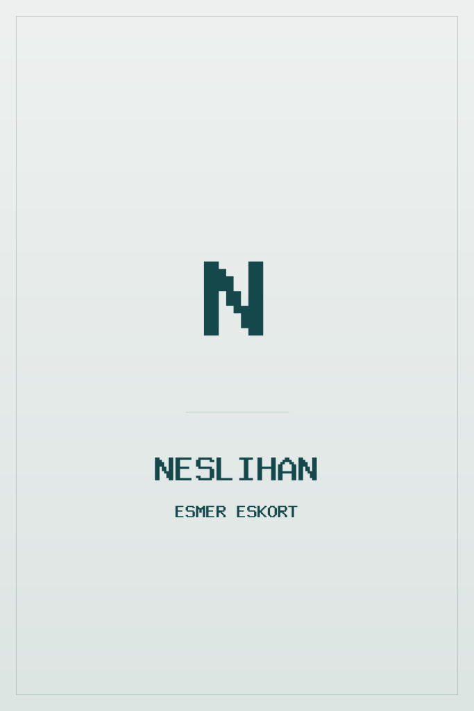 İstanbul Esmer Escort Neslihan