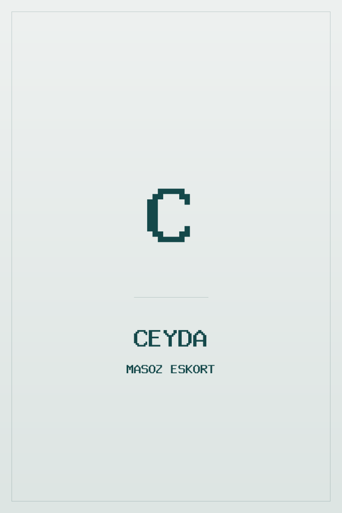 İstanbul Masöz Escort Ceyda
