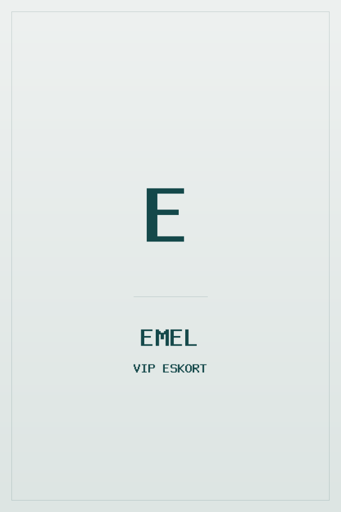 Moldovyalı İstanbul Escort Emel
